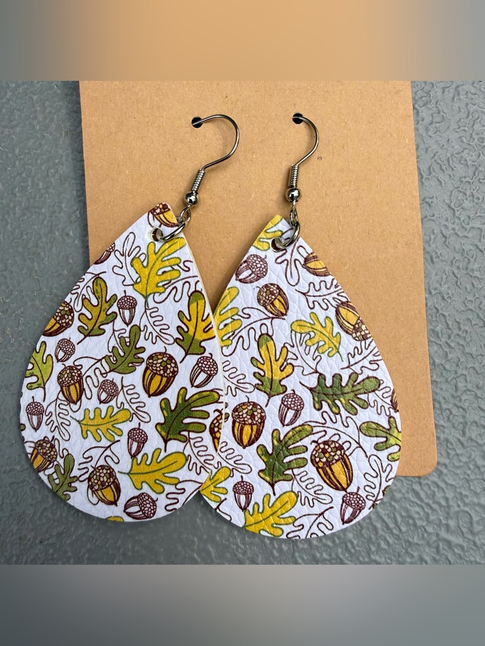 Fall earrings